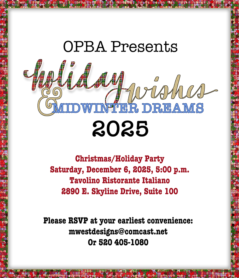 OPBA 2025 Holiday Party Invitation
